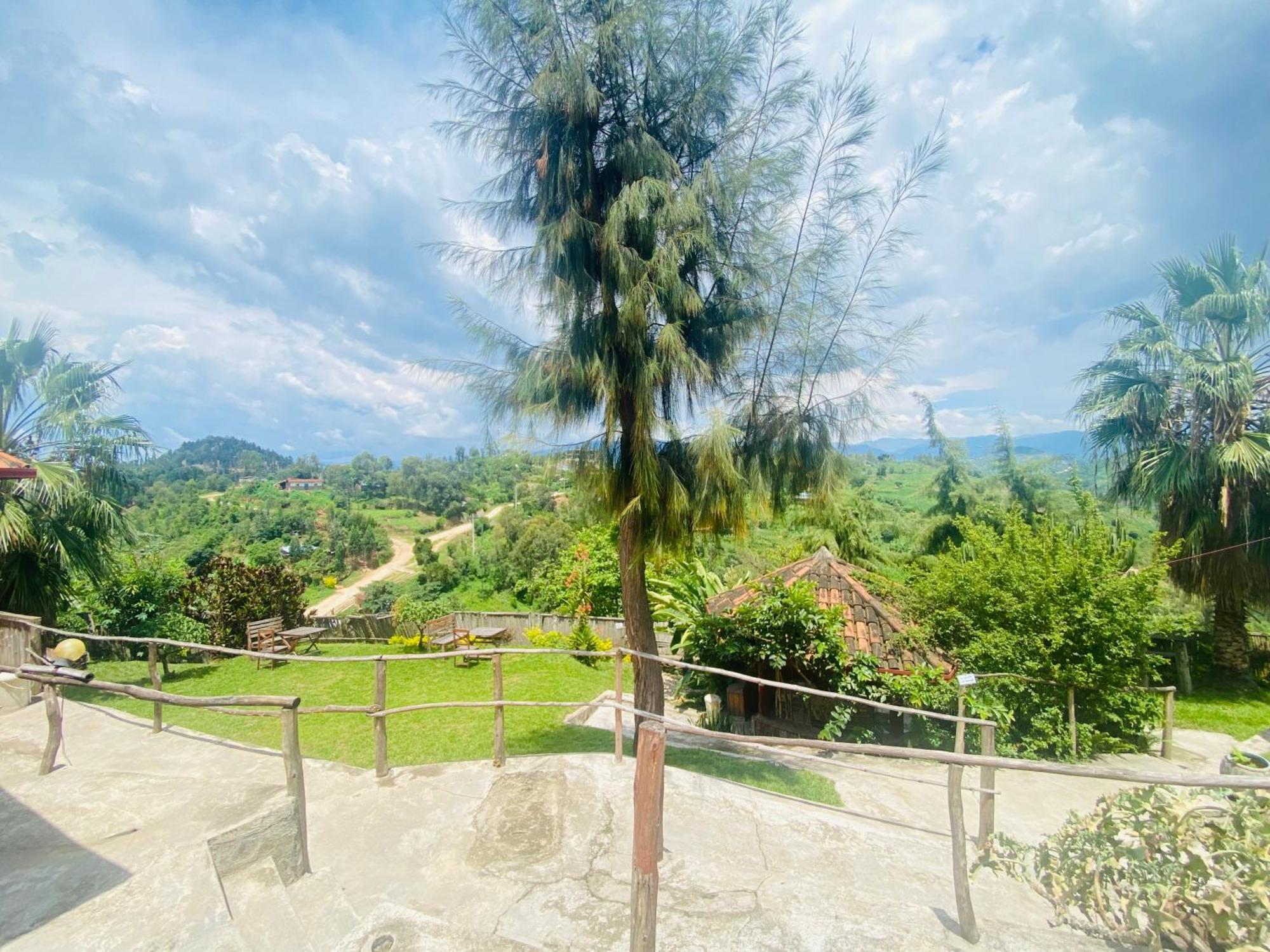 Kivu Macheo Eco-Lodge Kibuye Exterior photo