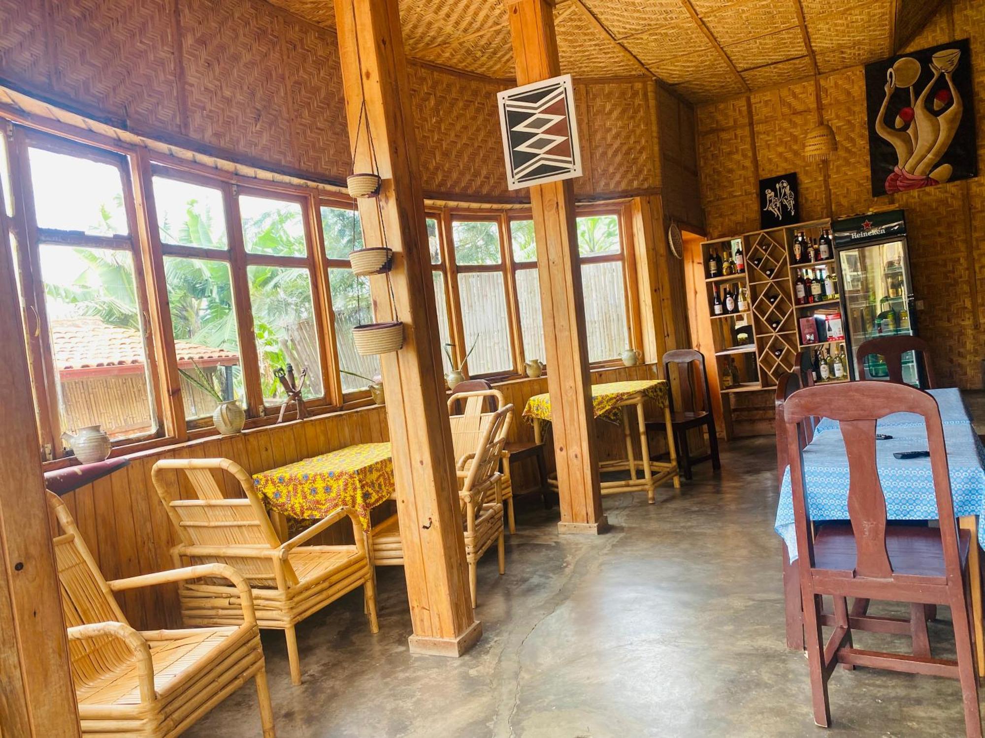 Kivu Macheo Eco-Lodge Kibuye Exterior photo