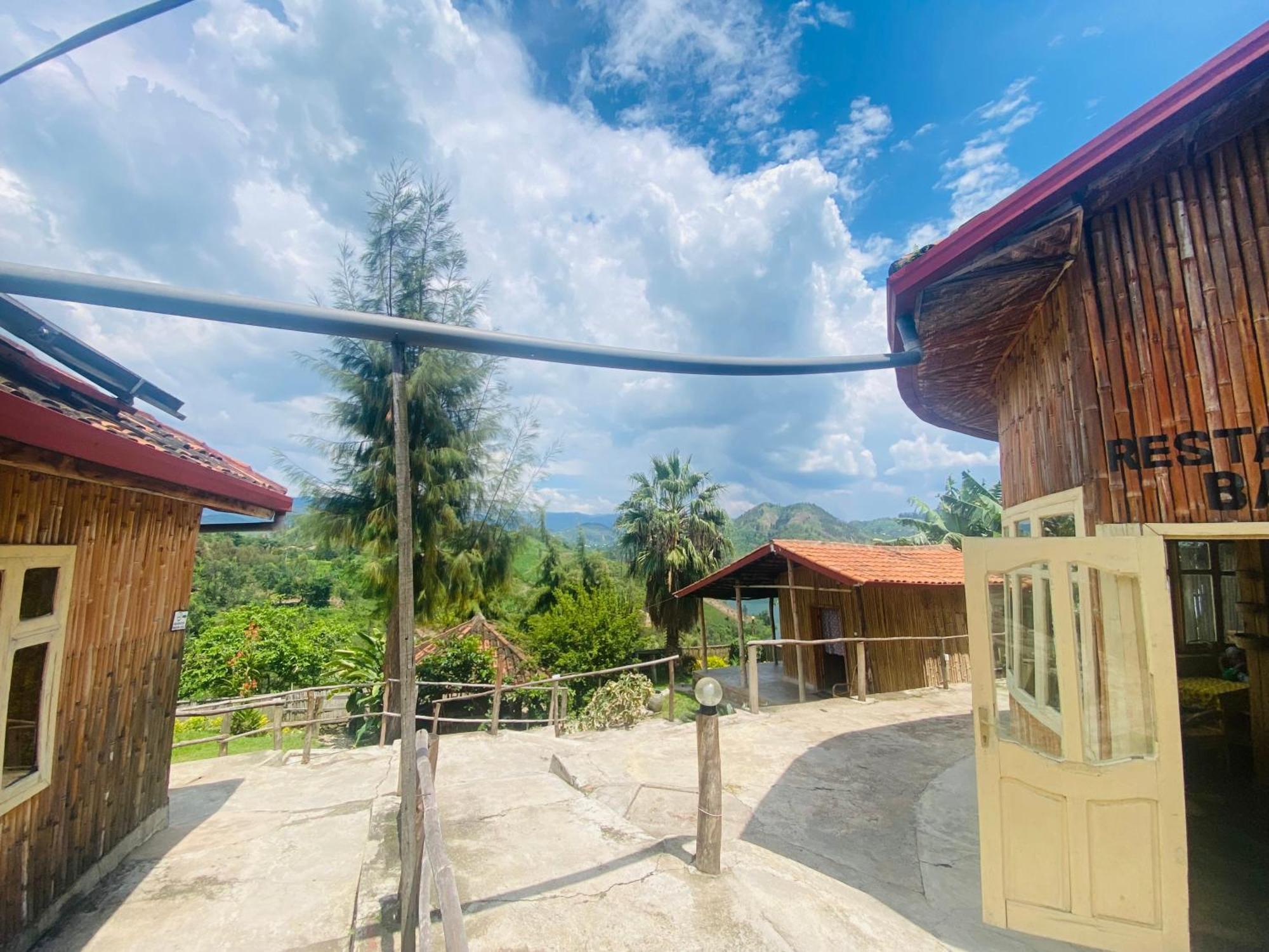 Kivu Macheo Eco-Lodge Kibuye Exterior photo