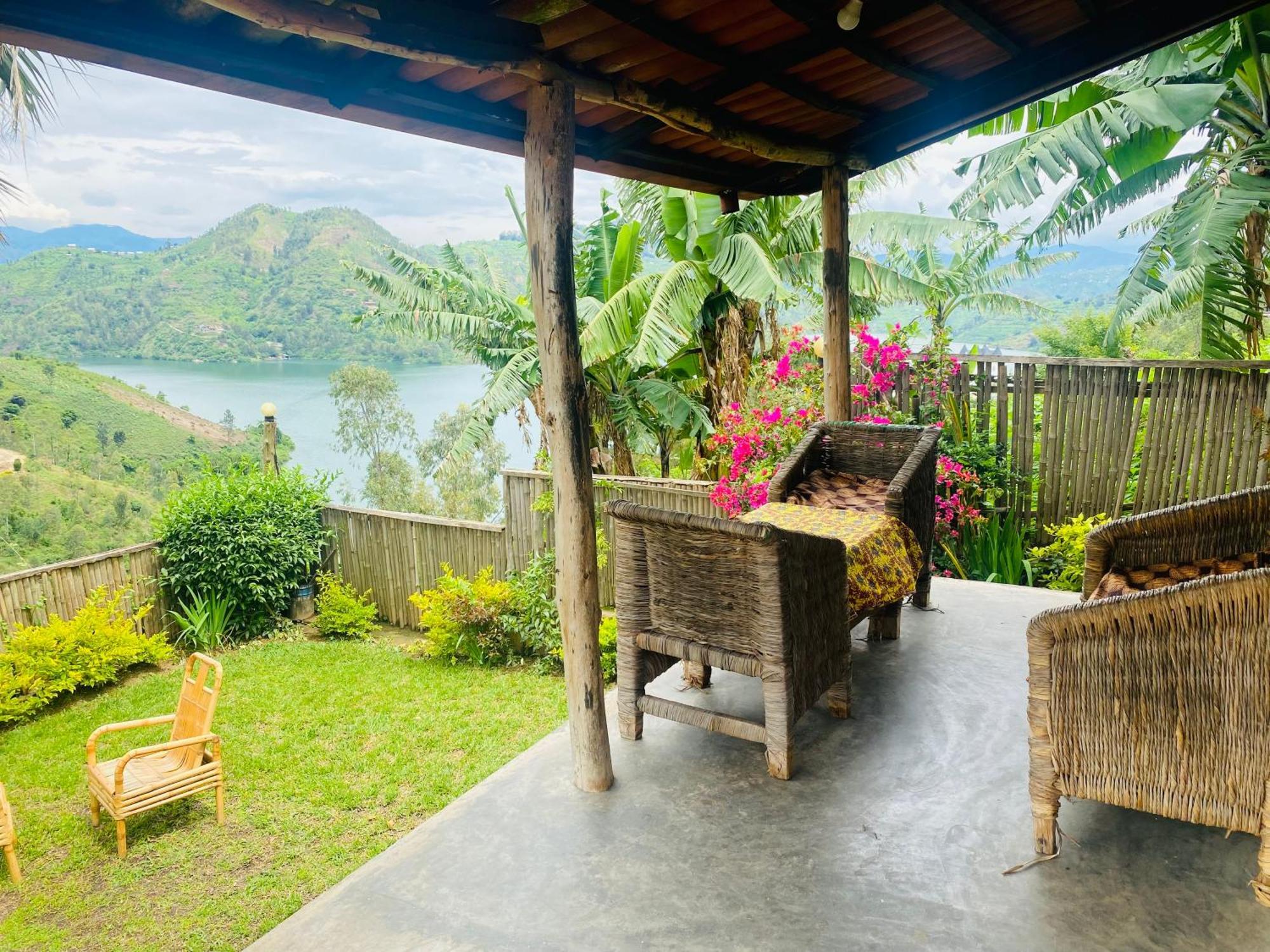Kivu Macheo Eco-Lodge Kibuye Exterior photo